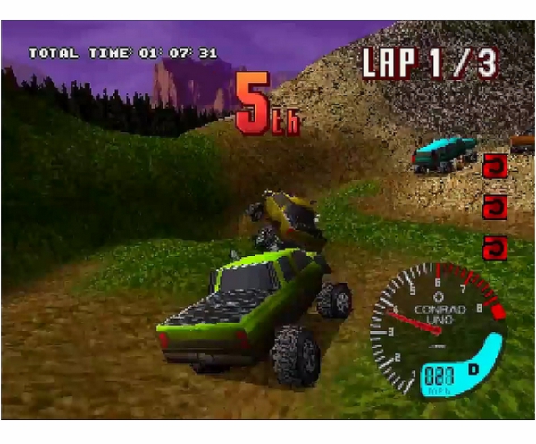 PS1 Hardcore 4X4